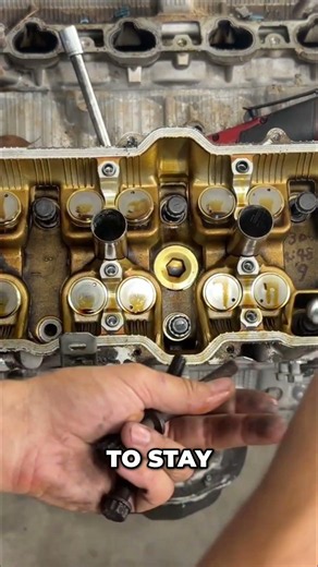Mechanic's Tools OVERHEATING on Stubborn Engine Bolts! #shorts