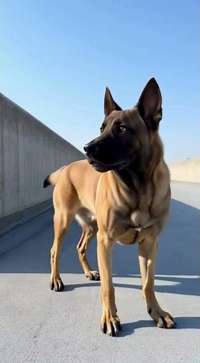 Forest Agility Run: Elite Working Dog in Action 🐕‍🦺