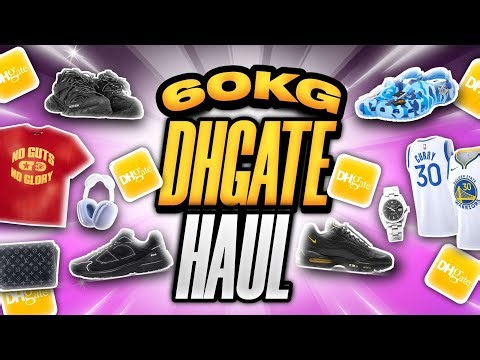 MASSIVE 60KG DHGATE HAUL (Budget Spreadsheet Finds)