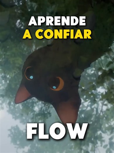 🐈‍⬛El Mensaje Oculto que pocos vieron en la mejor pelicula animada de 2024 Flow nos muestra a un pequeño grupo de animales que intentan sobrevivir navegando por un mundo misterioso e inundado pero lo que descubren al final es mucho mas de lo que cualquier imaginaria. #flow #cine #peliculas #resumen #cinefilos #ResumenDePeliculas #animacion | Moyplay