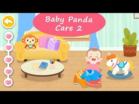 Baby Panda Care 2 - Turn Into a Babysitter and Take Care of Adorable Babies | BabyBus Games For Kids