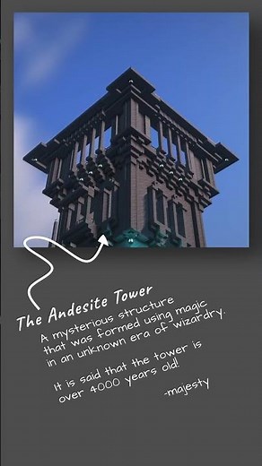 The Andesite Tower