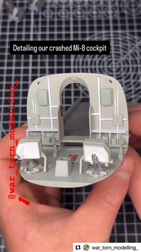 @scalemodelsworld on Instagram: "⠀ ⬇️⬇️⬇️⬇️⬇️⬇️⬇️⬇️⬇️⬇️⬇️⬇️⬇️⬇️⬇️ ——————————————————————— 🛠 𝓑𝔂: @war_torn_modelling_ ——————————————————————— ✈️🚁🚀🚂🚤🚘🚊🚛🚜🚒🚑🚐 #scalemodelsworld #scalemodels #scalemodel #plasticmodel #plasticmodels #plastickit #plastickits #hobby #modelism #modelismo #afición #tiempolibre #model #modelo #моделизм #увлечение #хобби #масштабныймоделизм #стендоваямодель #стендовыймоделизм #мирмасштабныхмоделей #свободноевремя #modelling This account is dedicated to sta