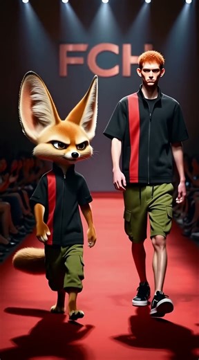 Finnick Zootopia: Tiny Fox, Big Attitude