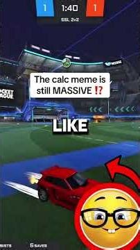 The calc meme is still MASSIVE 🙏😭