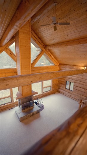 Angie Petersen | Welcome to 3869 Hardy Lake Rd SW in Pillager! ✨ Property Highlights ✨ • Swedish Cope Style Log Home • 4 bed/2.5 bath • 3442 sqft • 7.7... | Instagram