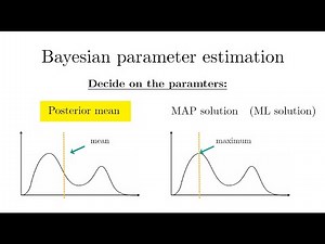 [BAYES] Lesson 7: Parameter and model estimation and classification | iMooX.at