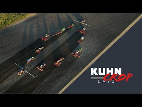 KUHN Crop Days 2023 in Hungary – Innovations dedicated to large farms