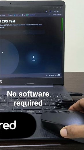 Auto clicker HP touch mouse. Auto clicker device. Price Rs 1300. Contact +91 8369837369