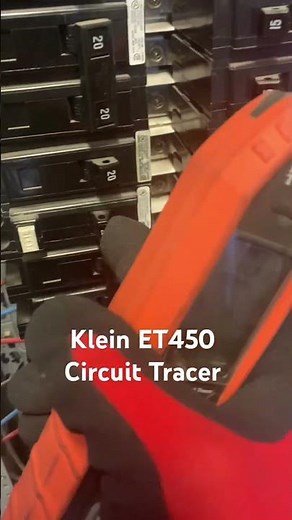Klein ET450 Circuit Tracer #tool #electricaltools #electrician #kleintools