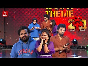 Funny Task | Dhee 20 | 27th November 2025 | ETV Telugu