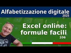 106 Formule di Excel per principianti | AssMaggiolina | Daniele Castelletti