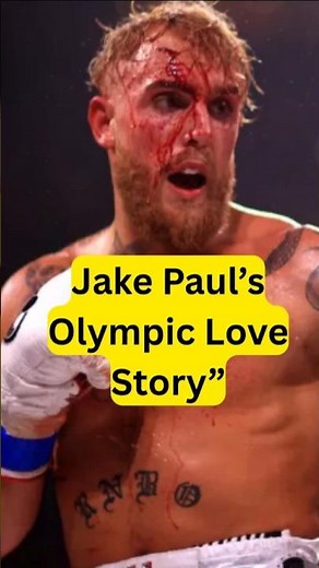 Jake Paul’s Olympic Love Story From Boxing Ring to Wedding Ring!Jake Paul & Jutta Leerdam#lovestory