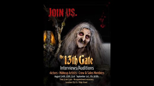 3.2K views · 16 reactions | 13th Gate Haunted House is HIRING | The 13th Gate | Facebook
