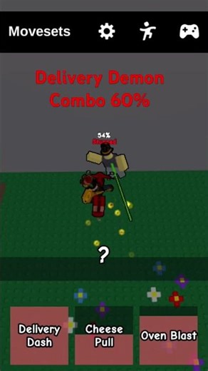 Delivery Demon Combo #classic arena