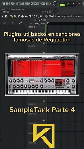 Una vez más el Sampletank trayendo los verdaderos clásicos del Reggaeton #plugins #sampletank