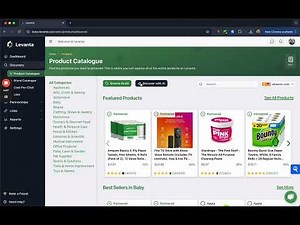 Levanta Creator Dashboad Demo
