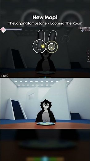 The Larping Tombstone - Larping the Rooms (Remix) #osu