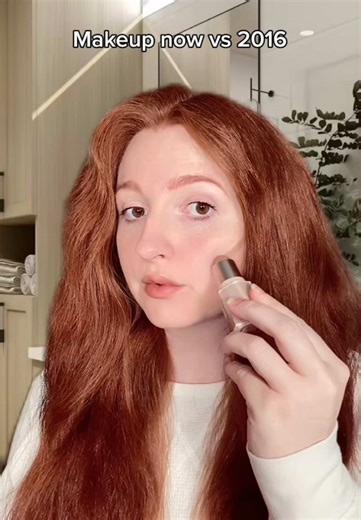 Makeup Comparison: Now vs. 2016