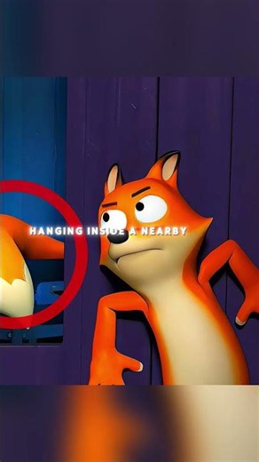 This Fox Mocked a Rabbit's Tail… Then Lost Everything Forever 🦊🏹 #roblox #animation #shorts