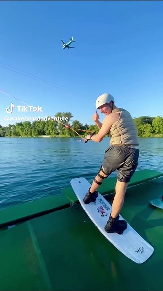 Wakeboard adventure op TikTok