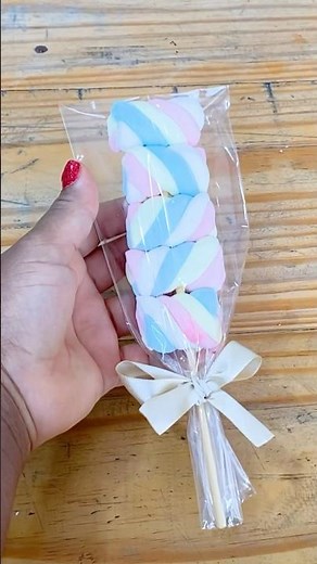 Pirulito de marshmallow #shorts