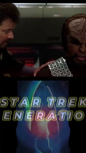 Epic Star Trek: Generations Clip — Duras Sisters’ Bird of Prey vs USS Enterprise