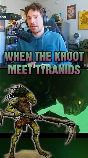 What Happens When a Kroot Eats a Tyranid
