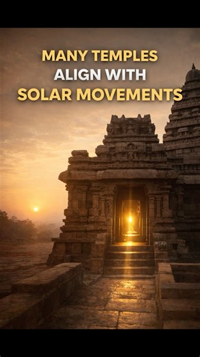 Ancient Temples & Solar Science | Explained in Telugu | #facts #telugufacts #temples #solarsystem