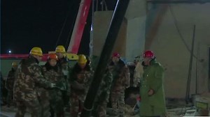 8 survivors discovered after China mine collapse