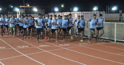 Fourth recruitment rally of Rajasthan state successfully concluded at Jodhpur
