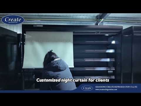 Open chiller, detailed video shared with everyone.