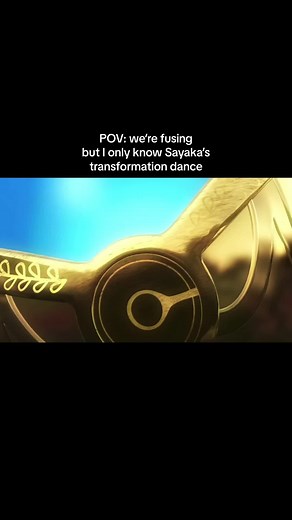 Sayaka's Astonishing Fusion Transformation Dance! #MadokaMagica #StevenUniverse #FYP