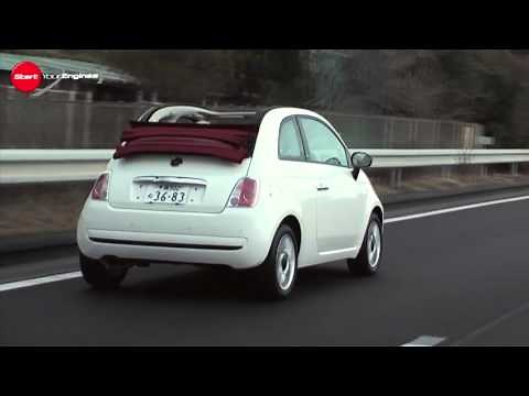 フィアット500C 1.2 POP／かわいくて爽快
