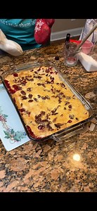 Easy chocolate cherry dump cake Kim shows us how to make a dump cake right out of Mema's cookbook! | Sean Alexander