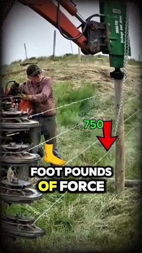 This Machine Can Do Farm Fence in an Instant🤯