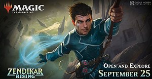 Zendikar Rising Reveals New Magic: The Gathering Party Mechanic