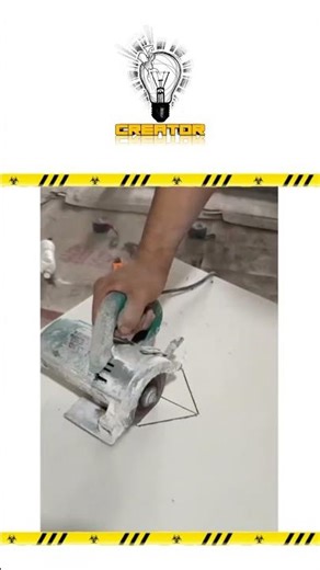 Life Hack Simpel yang Bikin Hidup Lebih Gampang 🔥 | DIY Tips Viral - Mengukur keramik dengan cepat