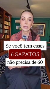 229K views · 6.6K reactions | Você não precisa de 60 pares de sapato...
