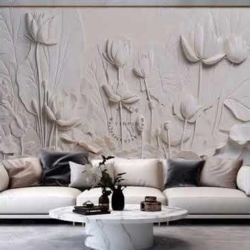 Beautiful Wall Covering & Wallpaper Designs for Walls