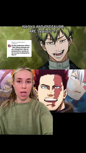 Replying to @sping.bingus I legit scared of the response to this hahah! I’m actually super sensitive so I might have to be block happy with this one😂 but I unfortunately will also never be silenced over a tv show #mha #jjk #naoya #endeavor #anime