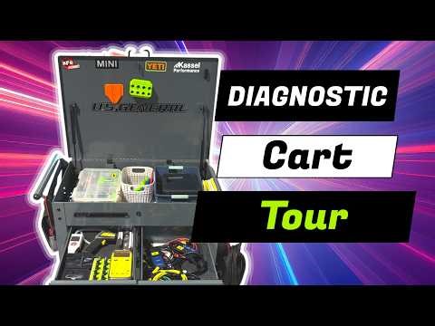 Diagnostic Cart V² Tour - Feat. Picoscope 4425a