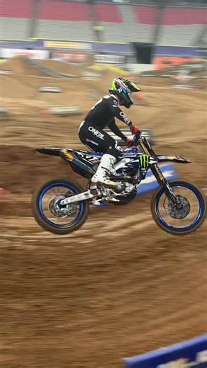 Motocross Action Magazine on Instagram: "Riders have hit the track here at press day. In the opening laps @justincooper_32 and @cooperwebb2 quickly adapted to the track in the 450 class. In the 250 west class @hunteryoder58 and @cameronmcadoo both look like they’re feeling comfortable 👀"