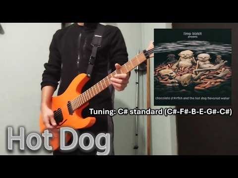 Limp Bizkit - Hot Dog - Guitar Cover (With Screen Tabs)