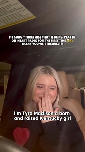 AHHHH thank you 98.1 The Bull / WBUL Lexington 🥹🥹 My KY people, call & request it so we can keep it spinning 🫶🫶 | Tyra Madison