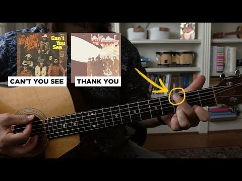 Riffin' on D-Cadd9-G (from "Thank You" and "Can't You See")