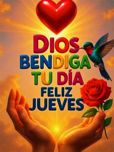 Buenos días: Mil gracias Señor por este nuevo día