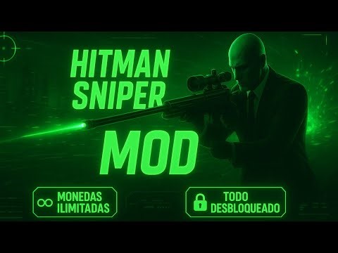 🔥Hitman Sniper 2025 Mod APK | Update v24 último lanzamiento con armas FULL desbloqueadas y más