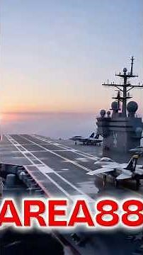 【エリア88再現 #2】ミッキーのF-14トムキャット！イメージソング青い蜃気楼 に合わせて飛ぶ！#エリア88 #タイガーシャーク #戦闘機プラモデル