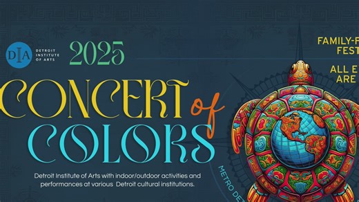 Michigan Science Center hosts family friendly activities during 2025 Concert of Colors
